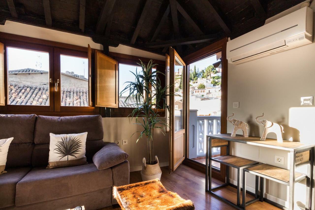 Atico Fortuny Granada Exteriér fotografie