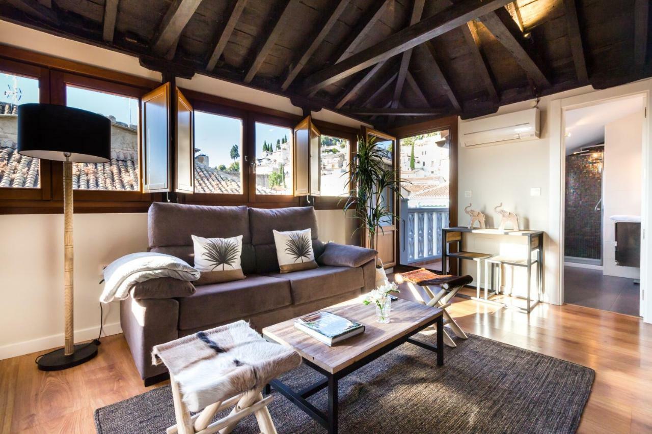 Atico Fortuny Granada Exteriér fotografie