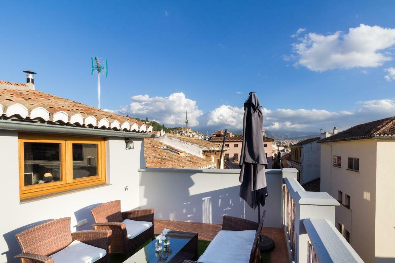 Atico Fortuny Granada Exteriér fotografie