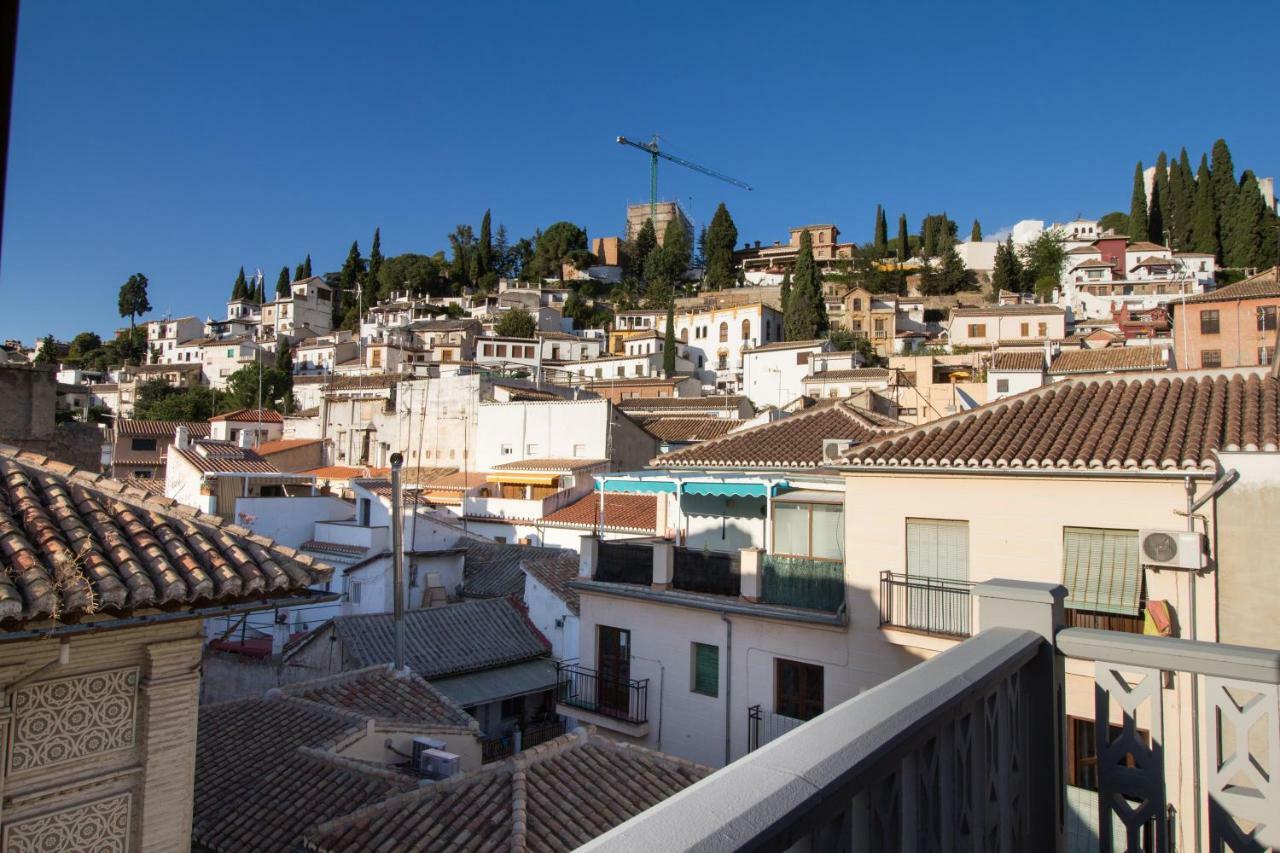 Atico Fortuny Granada Exteriér fotografie