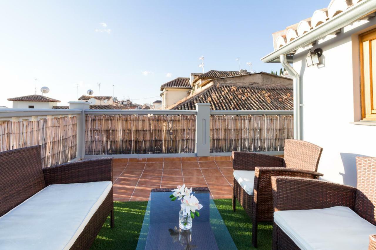 Atico Fortuny Granada Exteriér fotografie