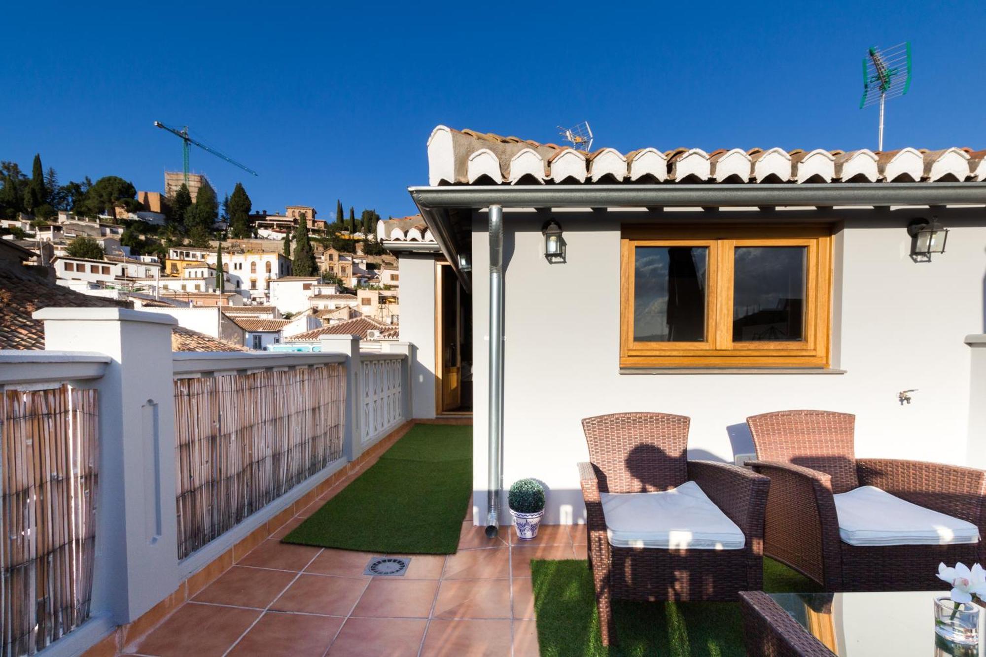 Atico Fortuny Granada Exteriér fotografie