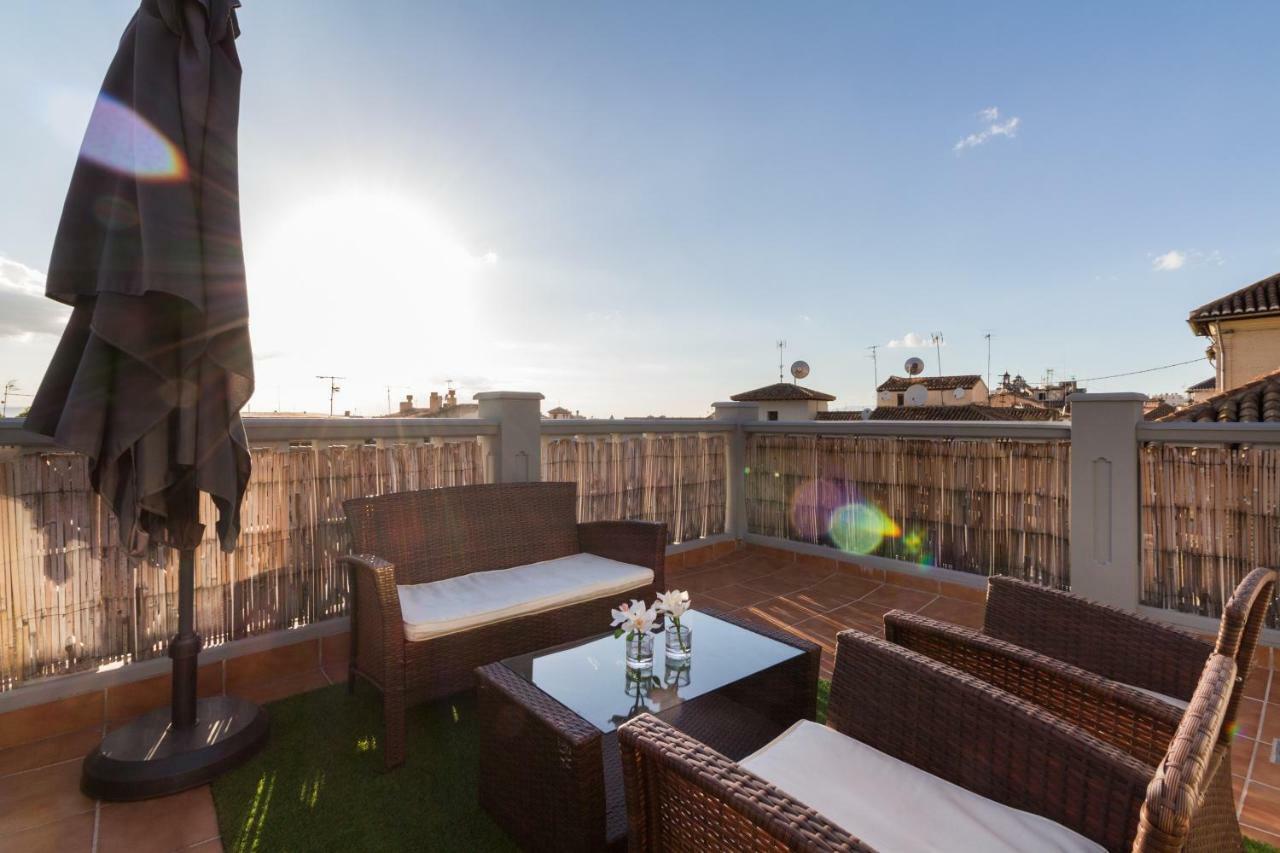 Atico Fortuny Granada Exteriér fotografie
